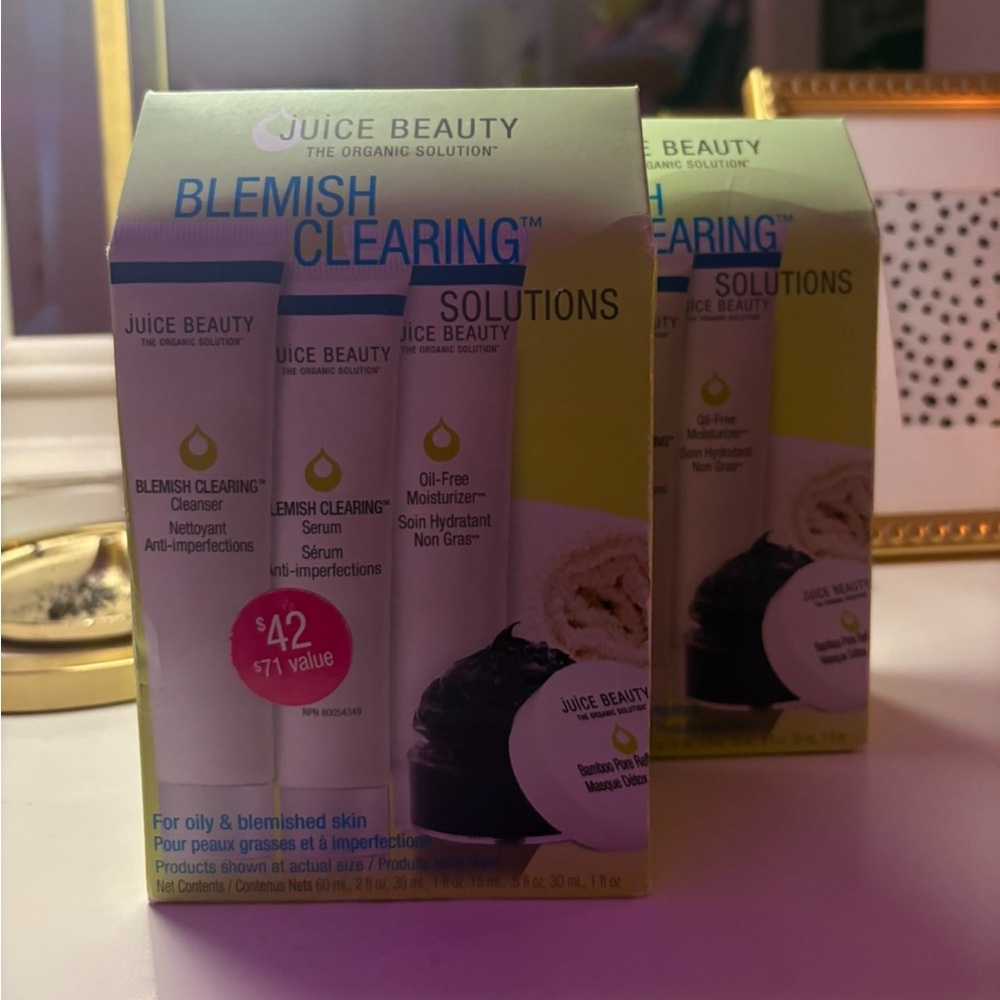 Juice Beauty Blemish Clearing Solutions - White and Yellow